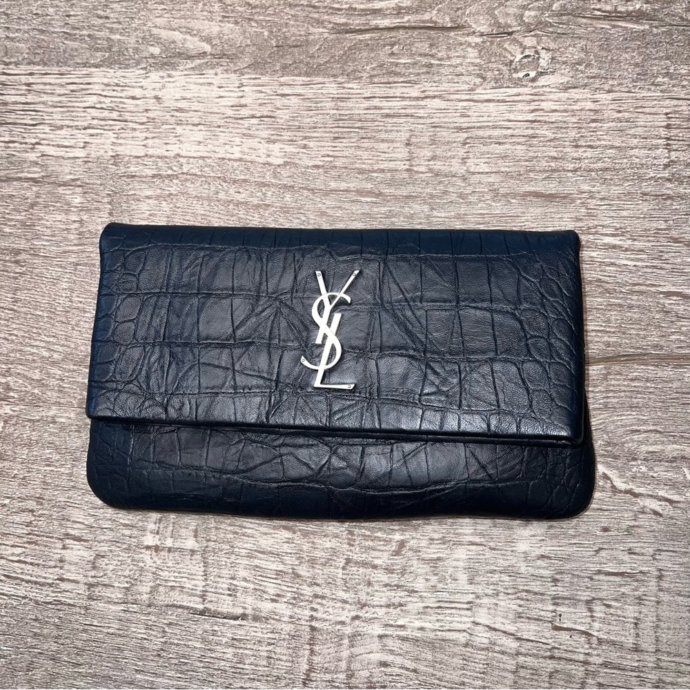 YSL West Hollywood Clutch